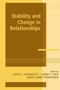 Cover: Stability and Change in Relationships - Cambridge University Press