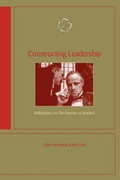 Cover: Contructing Leadership - Santerus Academic Press Sweden
