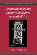 Cover: Communication and Democratic Reform in South Africa - Cambridge University Press