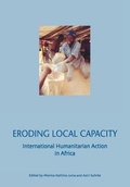 Cover: Eroding Local Capacity - The Nordic Africa Institute