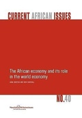 Cover: The African Economy and Its Role in the World Economy - Nordic African Institute