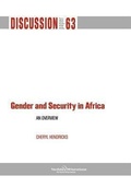 Cover: Gender and Security in Africa - Nordic African Institute