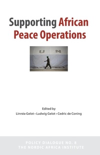 Enlarge image Cover: Supporting African Peace Operations - Nordic Africa Institute