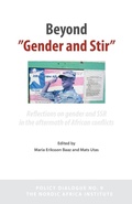 Cover: Beyond 'Gender and Stir' - Nordic Africa Institute