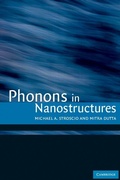 Cover: Phonons in Nanostructures - Cambridge University Press
