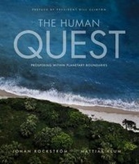 Enlarge image Cover: The Human Quest - Bokforlaget Max Strom