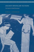 Cover: Ancient Epistolary Fictions - Cambridge University Press