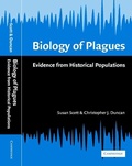 Cover: Biology of Plagues - Cambridge University Press