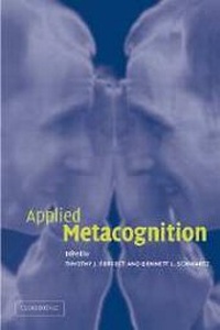 Enlarge image Cover: Applied Metacognition - Cambridge University Press