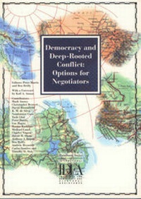 Abbildung von: Democracy and Deep-Rooted Conflict - International IDEA