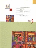 Cover: Implementation of Quotas - International IDEA