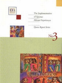 Enlarge image Cover: Implementation of Quotas - International IDEA
