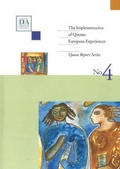 Cover: Implementation of Quotas - International IDEA