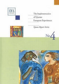 Enlarge image Cover: Implementation of Quotas - International IDEA