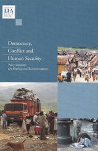 Enlarge image Cover: Democracy, Conflict and Human Security - International IDEA