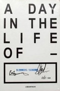 Cover: A Day in the Life of... - Libraryman Co., Ltd.