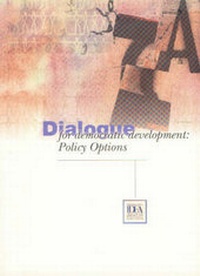 Abbildung von: Dialogue for Democratic Development - International IDEA