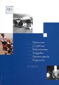 Cover: Democracia y Conflictos Profundamente Arraigados - International IDEA