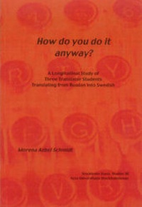 Enlarge image Cover: How Do You Do it Anyway? - Almqvist & Wiksell Internat.