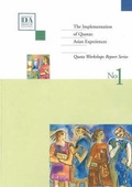 Cover: Implementation of Quotas - International IDEA