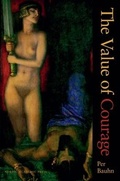 Cover: Value of Courage - Nordic Academic Press
