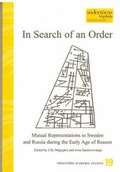 Cover: In Search of an Order - Sodertorns hogskolas forlag