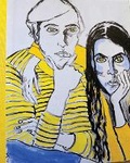 Cover: Alice Neel: Intimate Relations - Nordiska akvarellmuseet