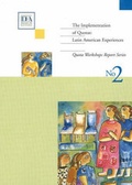 Cover: Implementation of Quotas - Lunds universitet. Arkeologiska institutionen och Historiska museet