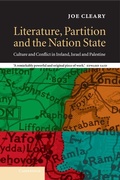 Cover: Literature, Partition and the Nation-State - Cambridge University Press