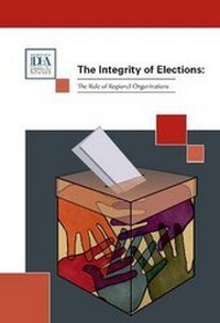Enlarge image Cover: Integrity of Elections - International IDEA/International Institute for Democracy and Electoral Assistance
