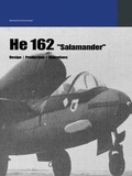 Cover: He 162 'Salamander' - Leandoer & Co Forlag