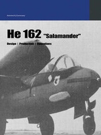 Enlarge image Cover: He 162 'Salamander' - Leandoer & Co Forlag