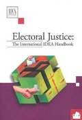 Cover: Electoral Justice - International IDEA