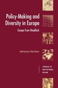 Cover: Policy-Making and Diversity in Europe - Cambridge University Press