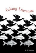 Cover: Faking Literature - Cambridge University Press