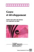 Cover: Genre Et Developpement. Analyse De La Place Des Femmes. Une Experience Au Sahel - International Labour Office