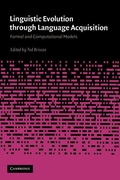 Cover: Linguistic Evolution through Language Acquisition - Cambridge University Press