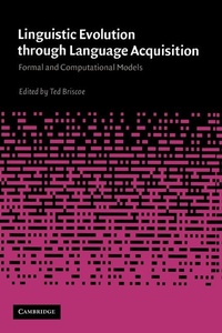 Abbildung von: Linguistic Evolution through Language Acquisition - Cambridge University Press