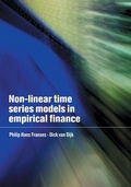 Cover: Non-Linear Time Series Models in Empirical Finance - Cambridge University Press