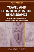 Cover: Travel and Ethnology in the Renaissance - Cambridge University Press