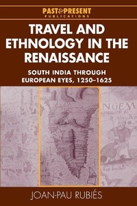 Enlarge image Cover: Travel and Ethnology in the Renaissance - Cambridge University Press
