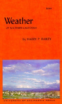 Abbildung von: Weather of Southern California - University of California Press