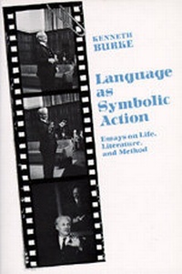 Enlarge image Cover: Language As Symbolic Action - University of California Press
