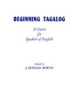 Cover: Beginning Tagalog - University of California Press