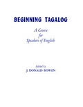 Cover: Beginning Tagalog - University of California Press