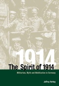 Cover: The Spirit of 1914 - Cambridge University Press