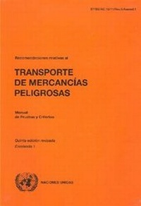 Abbildung von: Recomendaciones relativas al transporte de mercancias peligrosas - United Nations