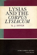 Cover: Lysias and the Corpus Lysiacum - University of California Press