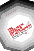 Cover: Basic-needs Approach to Development - International Labour Office