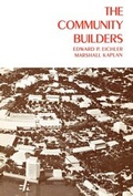 Cover: The Community Builders - University of California Press